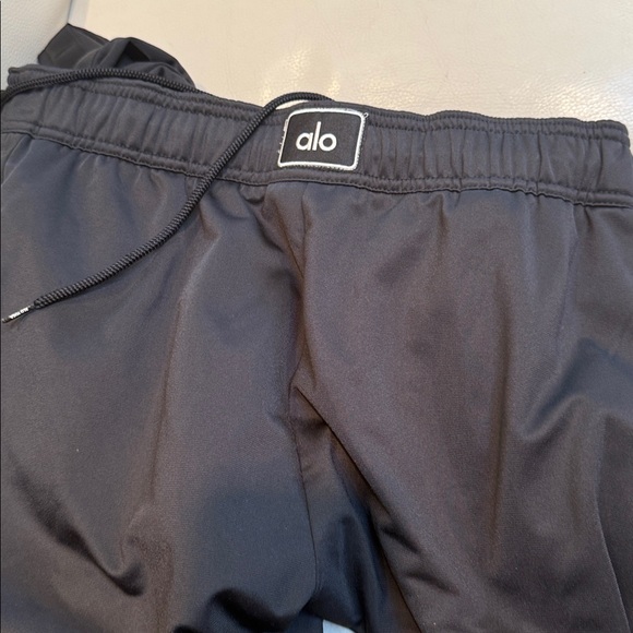 Alo Black Jogger Pants MENS